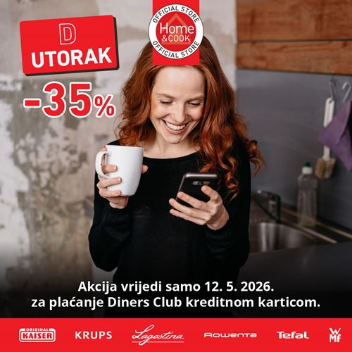 D Utorak u Home and Cook